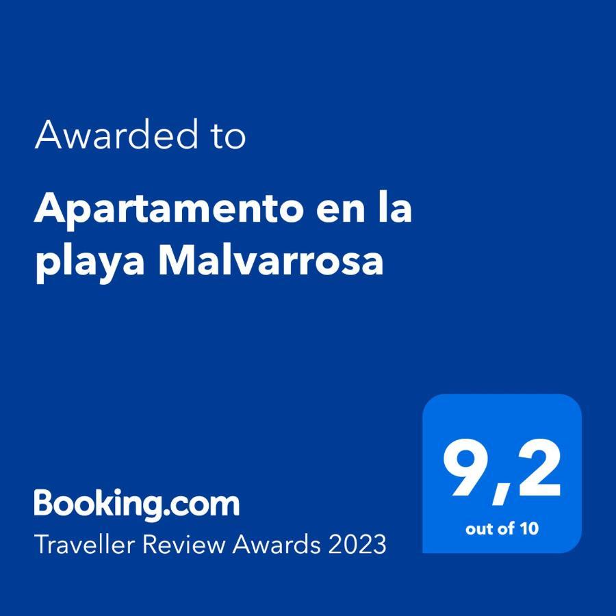 Apartamento En La Playa Malvarrosa Valencia Exterior photo